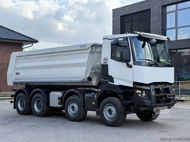Ribaltabile Renault K 480 Renault K480 8X4 EuromixMTP TMK 18 Kipper