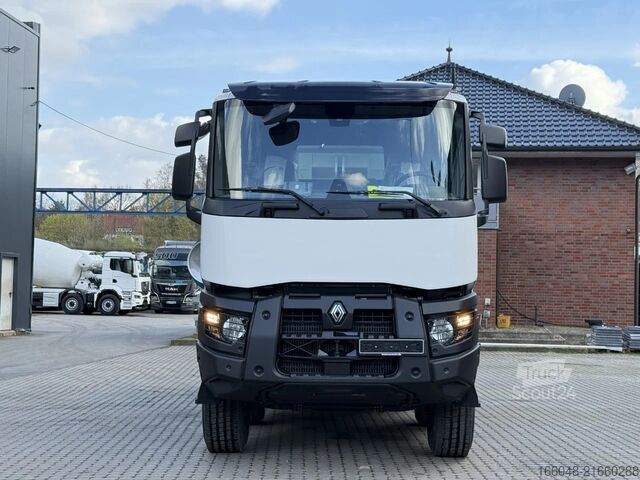Ribaltabile Renault K 480 Renault K480 8X4 EuromixMTP TMK 18 Kipper