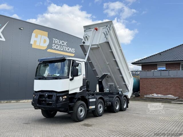 Ribaltabile Renault K 480 Renault K480 8X4 EuromixMTP TMK 18 Kipper