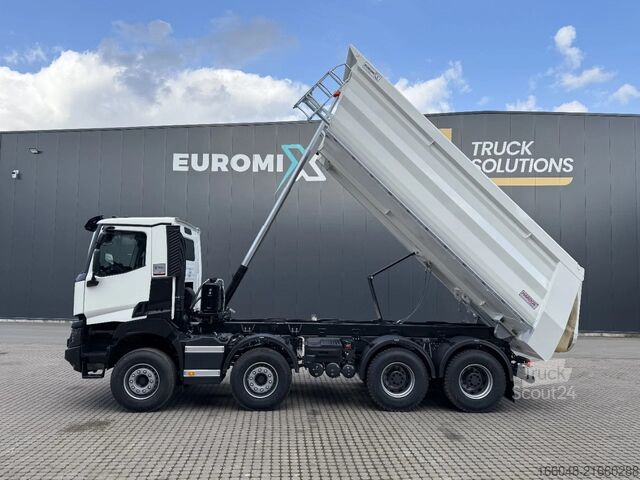 Ribaltabile Renault K 480 Renault K480 8X4 EuromixMTP TMK 18 Kipper