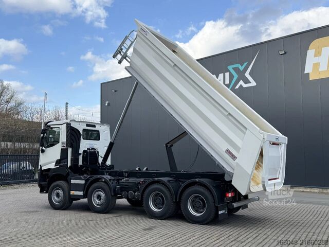 Ribaltabile Renault K 480 Renault K480 8X4 EuromixMTP TMK 18 Kipper