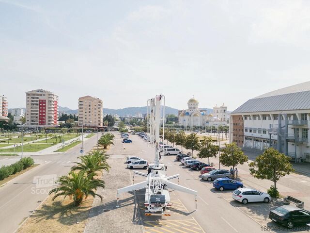 Блендер MAN TGS 26.510 MAN TGS 26.510 6x4 SWAN TSP 38-5 160...