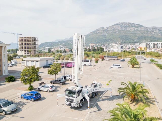 Блендер MAN TGS 26.510 MAN TGS 26.510 6x4 SWAN TSP 38-5 160...