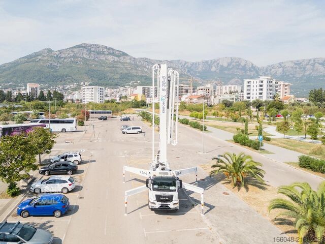 Блендер MAN TGS 26.510 MAN TGS 26.510 6x4 SWAN TSP 38-5 160...