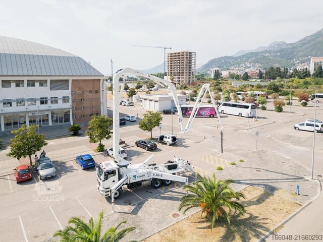 Блендер MAN TGS 26.510 MAN TGS 26.510 6x4 SWAN TSP 38-5 160...