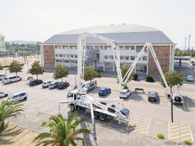 Блендер MAN TGS 26.510 MAN TGS 26.510 6x4 SWAN TSP 38-5 160...