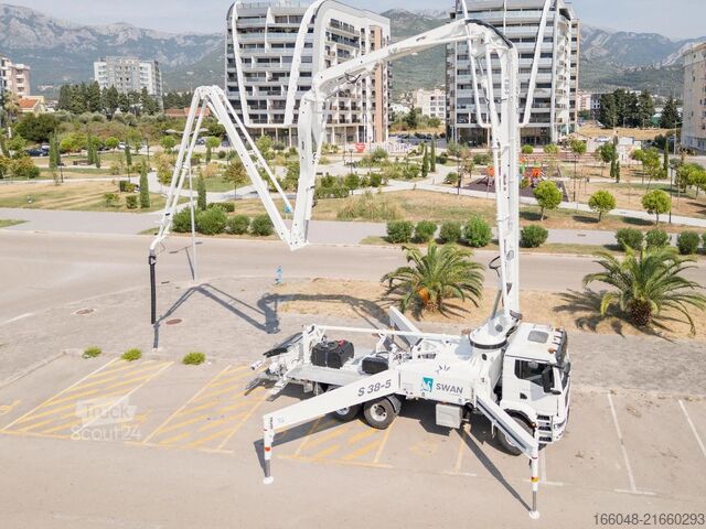 Блендер MAN TGS 26.510 MAN TGS 26.510 6x4 SWAN TSP 38-5 160...