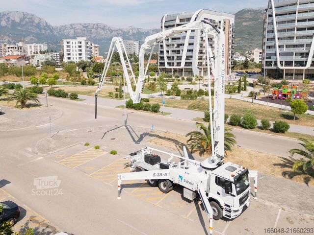 Блендер MAN TGS 26.510 MAN TGS 26.510 6x4 SWAN TSP 38-5 160...