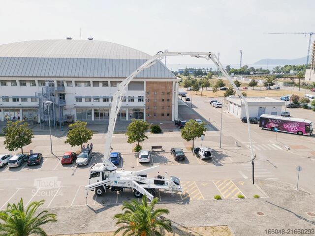 Блендер MAN TGS 26.510 MAN TGS 26.510 6x4 SWAN TSP 38-5 160...