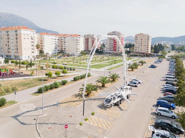 Блендер MAN TGS 26.510 MAN TGS 26.510 6x4 SWAN TSP 38-5 160...