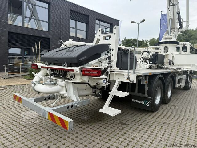 Blender MAN TGS 26.520 MAN TGS 26.520 6x4 SWAN TSP 38-5 160...