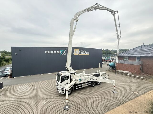 Blender MAN TGS 26.520 MAN TGS 26.520 6x4 SWAN TSP 38-5 160...