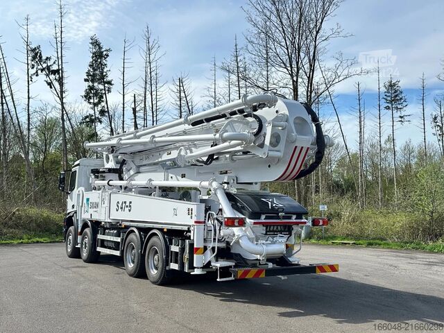 Блендер Mercedes-Benz Arocs 4142 Mercedes-Benz Arocs 5 4542 8x4 SWAN ...