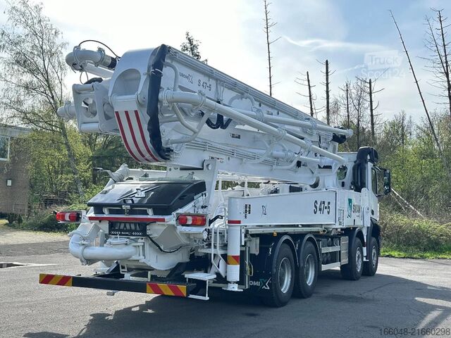 Блендер Mercedes-Benz Arocs 4142 Mercedes-Benz Arocs 5 4542 8x4 SWAN ...