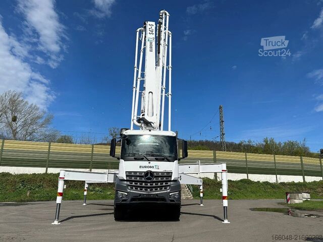 Блендер Mercedes-Benz Arocs 4142 Mercedes-Benz Arocs 5 4542 8x4 SWAN ...