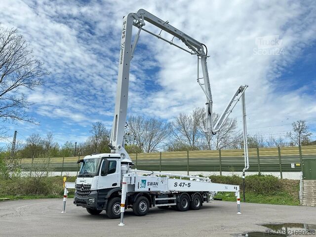 Блендер Mercedes-Benz Arocs 4142 Mercedes-Benz Arocs 5 4542 8x4 SWAN ...