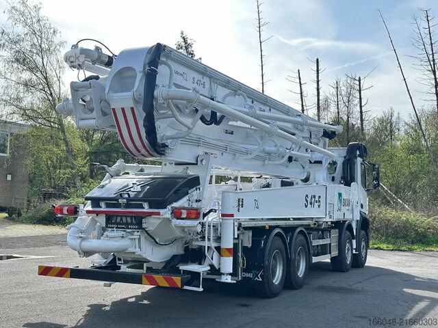 Бетононасос Mercedes-Benz Arocs 4142 Mercedes-Benz Arocs 5 4542 8x4 SWAN ...