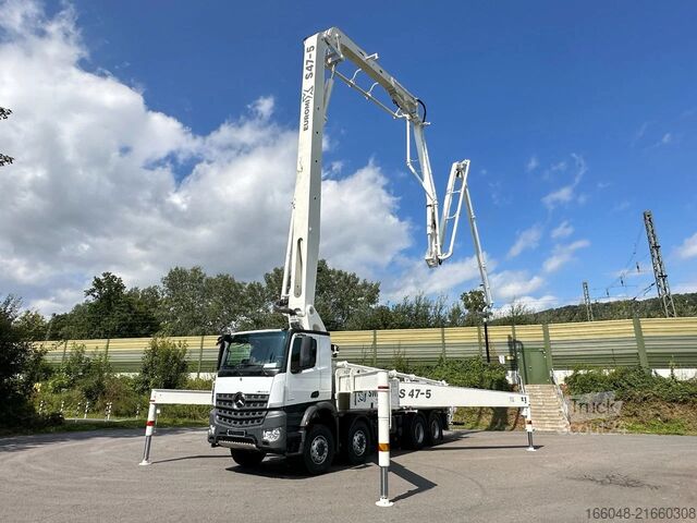 Betongpumpe Mercedes-Benz Arocs 4142 Arocs 5 4142 8x4 SWAN TSP 47-5 160RZ...