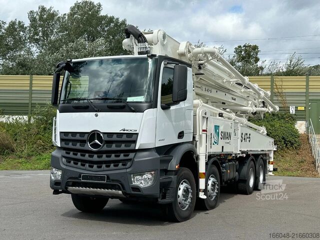 Betongpumpe Mercedes-Benz Arocs 4142 Arocs 5 4142 8x4 SWAN TSP 47-5 160RZ...