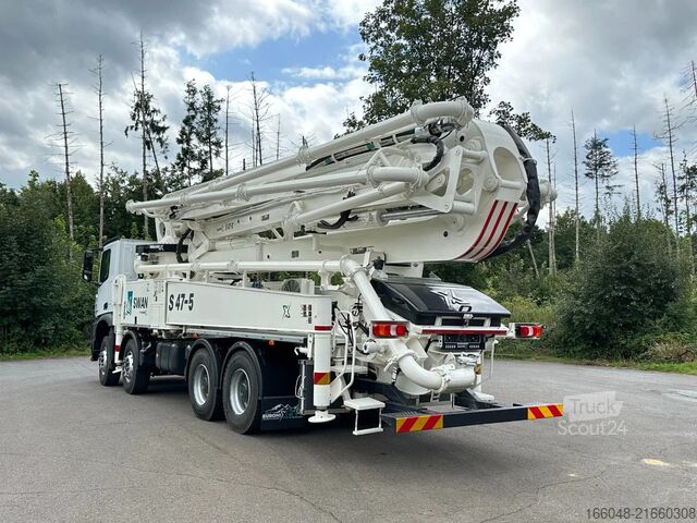Betongpumpe Mercedes-Benz Arocs 4142 Arocs 5 4142 8x4 SWAN TSP 47-5 160RZ...