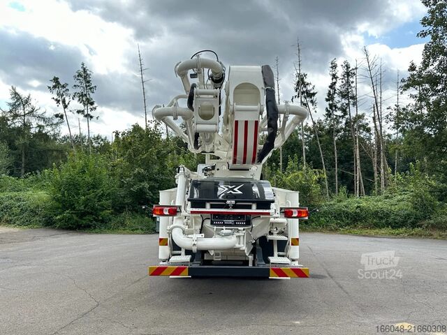 Betongpumpe Mercedes-Benz Arocs 4142 Arocs 5 4142 8x4 SWAN TSP 47-5 160RZ...