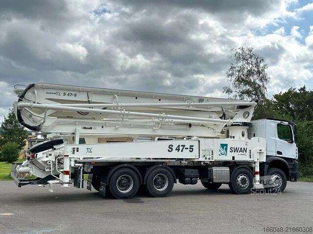 Betongpumpe Mercedes-Benz Arocs 4142 Arocs 5 4142 8x4 SWAN TSP 47-5 160RZ...