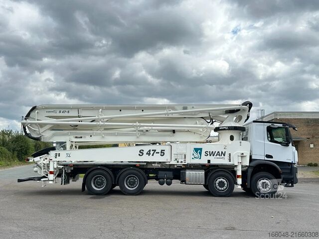 Betongpumpe Mercedes-Benz Arocs 4142 Arocs 5 4142 8x4 SWAN TSP 47-5 160RZ...