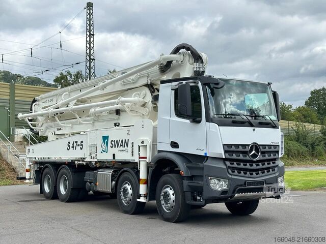 Betongpumpe Mercedes-Benz Arocs 4142 Arocs 5 4142 8x4 SWAN TSP 47-5 160RZ...