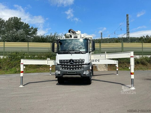 Betongpumpe Mercedes-Benz Arocs 4142 Arocs 5 4142 8x4 SWAN TSP 47-5 160RZ...