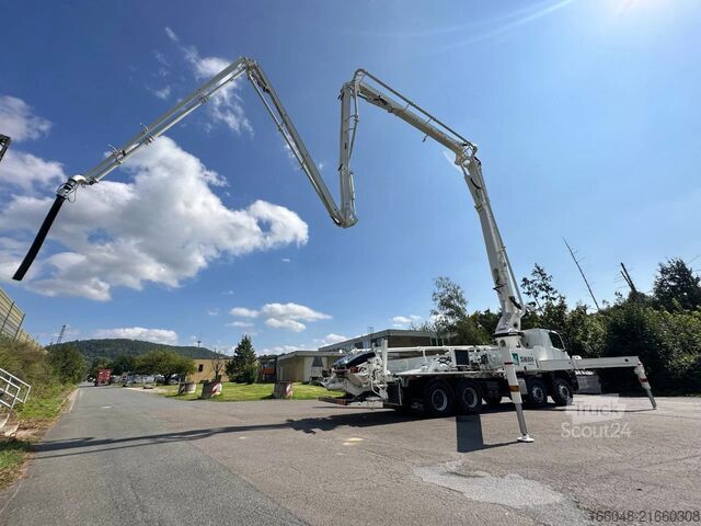 Bomba de betão Mercedes-Benz Arocs 4142 Arocs 5 4142 8x4 SWAN TSP 47-5 160RZ...