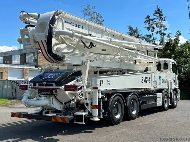 Betongpumpe MAN TGS 41.520 SWAN TSP 47-5 160RZ ( 47m )