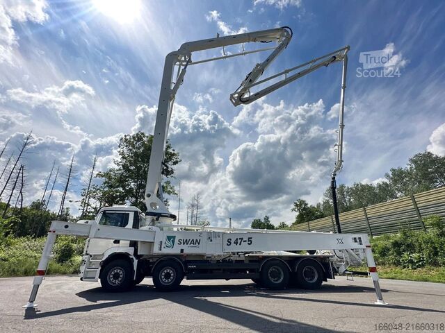 Betongpump MAN TGS 41.520 SWAN TSP 47-5 160RZ ( 47m )