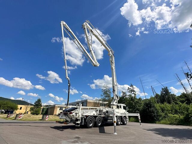 Betongpump MAN TGS 41.520 SWAN TSP 47-5 160RZ ( 47m )