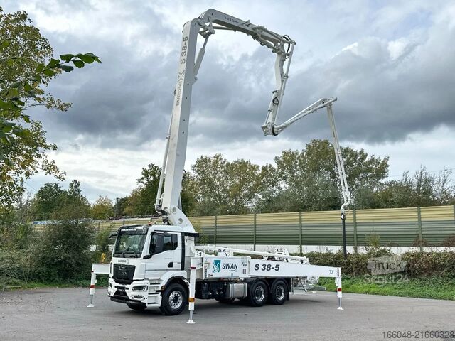 Betongpumpe MAN TGS 26.510 SWAN TSP 38-5 160RZ ( 38m )