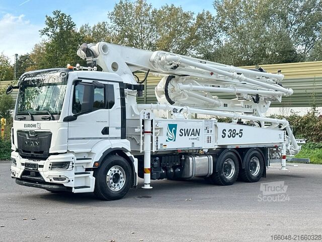 Betongpumpe MAN TGS 26.510 SWAN TSP 38-5 160RZ ( 38m )