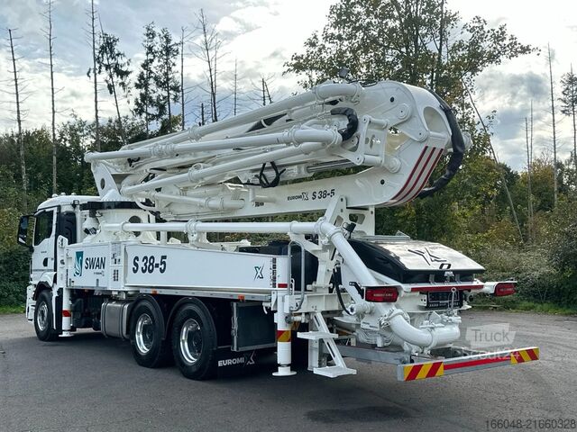Betongpumpe MAN TGS 26.510 SWAN TSP 38-5 160RZ ( 38m )