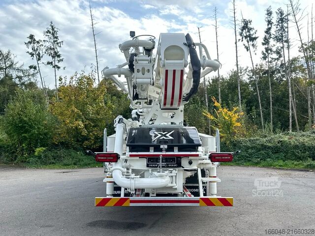 Betongpumpe MAN TGS 26.510 SWAN TSP 38-5 160RZ ( 38m )