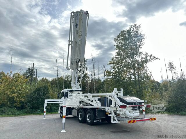 Betongpumpe MAN TGS 26.510 SWAN TSP 38-5 160RZ ( 38m )