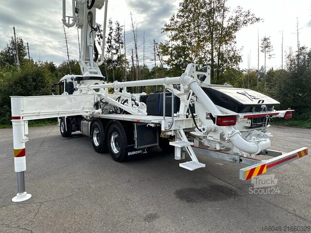 Betongpumpe MAN TGS 26.510 SWAN TSP 38-5 160RZ ( 38m )