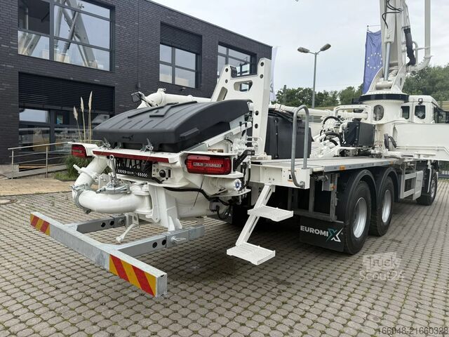 Čerpadlo na beton MAN TGS 26.520 SWAN TSP 38-5 160RZ ( 38m )