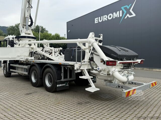 Čerpadlo na beton MAN TGS 26.520 SWAN TSP 38-5 160RZ ( 38m )