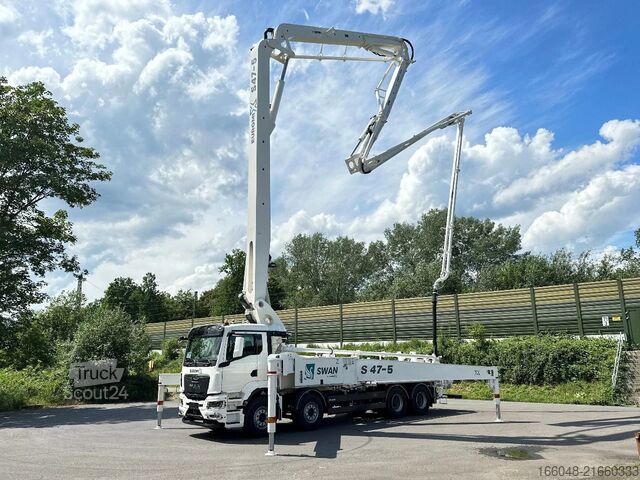 Betongpumpe MAN TGS 41.520 SWAN TSP 47-5 160RZ ( 47m )