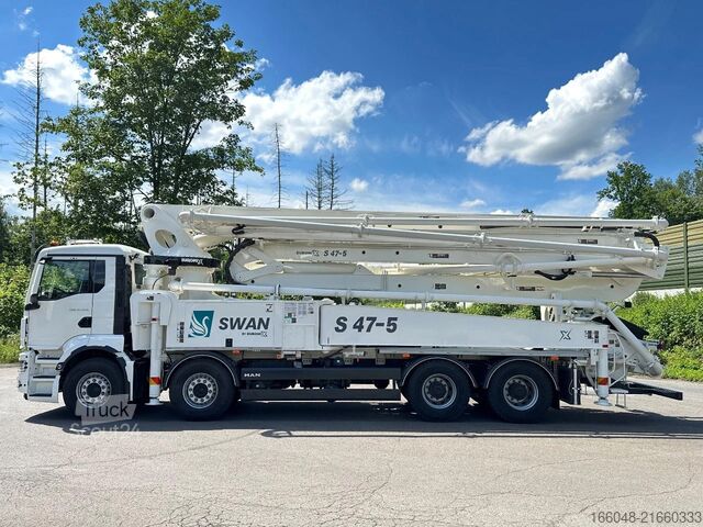 Betongpumpe MAN TGS 41.520 SWAN TSP 47-5 160RZ ( 47m )