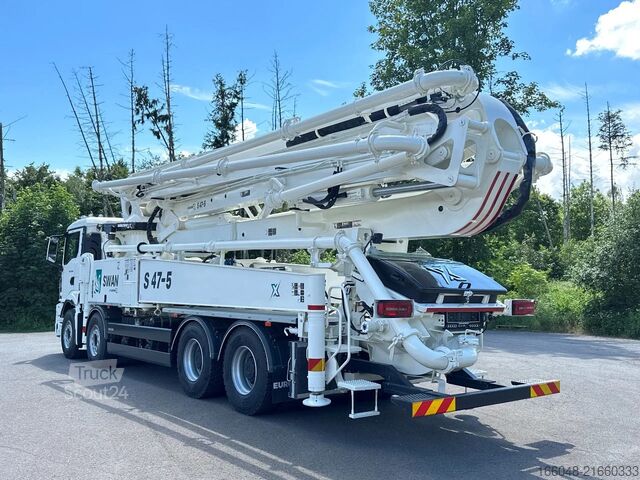 Betongpumpe MAN TGS 41.520 SWAN TSP 47-5 160RZ ( 47m )