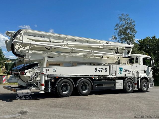 Betongpumpe MAN TGS 41.520 SWAN TSP 47-5 160RZ ( 47m )