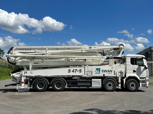 Betongpumpe MAN TGS 41.520 SWAN TSP 47-5 160RZ ( 47m )