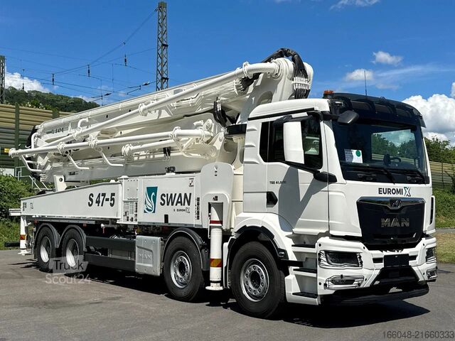 Betongpumpe MAN TGS 41.520 SWAN TSP 47-5 160RZ ( 47m )