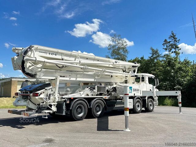 Betongpumpe MAN TGS 41.520 SWAN TSP 47-5 160RZ ( 47m )