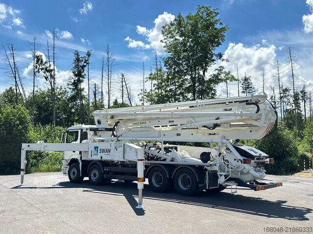 Betongpumpe MAN TGS 41.520 SWAN TSP 47-5 160RZ ( 47m )