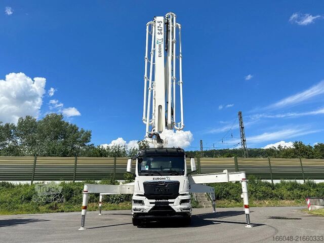 Betongpump MAN TGS 41.520 SWAN TSP 47-5 160RZ ( 47m )